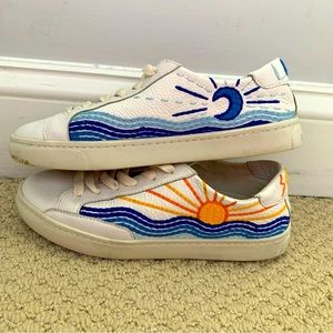 🌞🌙SOLUDOS Sol Luna Sneakers🌙🌞